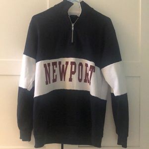 quarter zip from brandy Melville